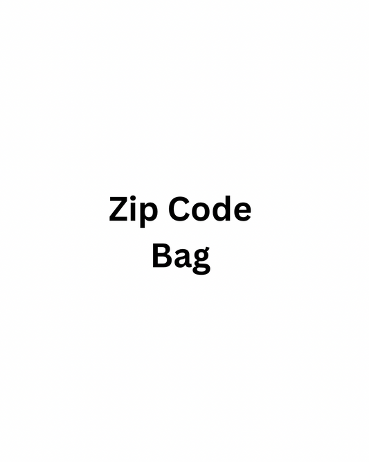 Zip Code Bag
