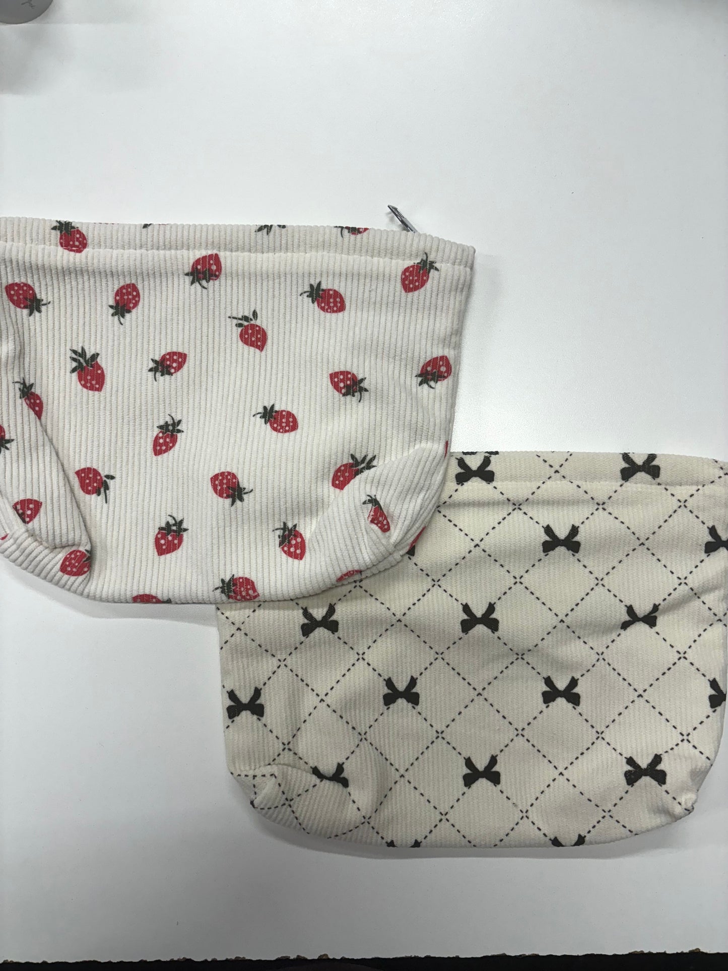 Bow Cosmetic Bag