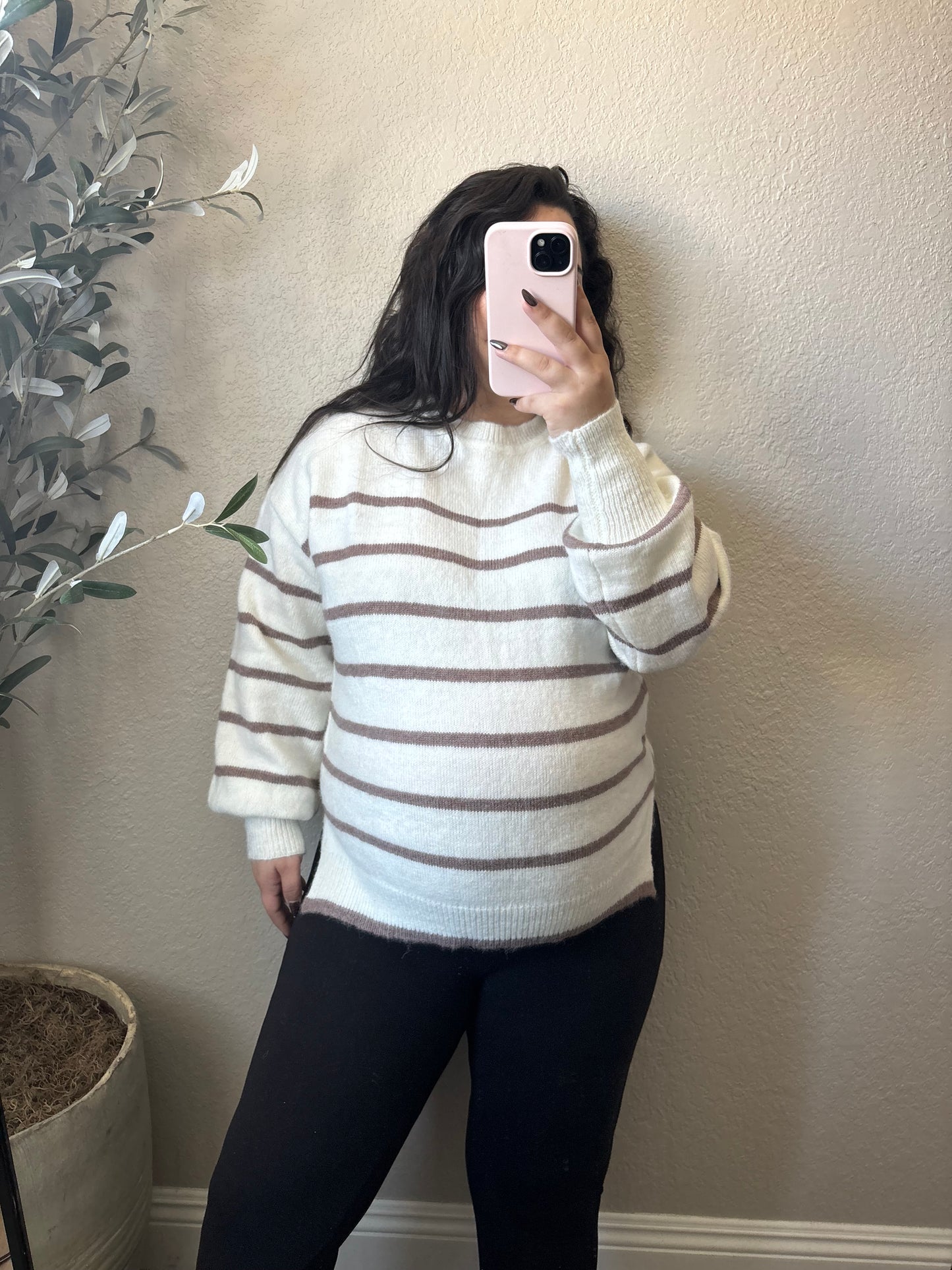 Emily Pullover- Coco