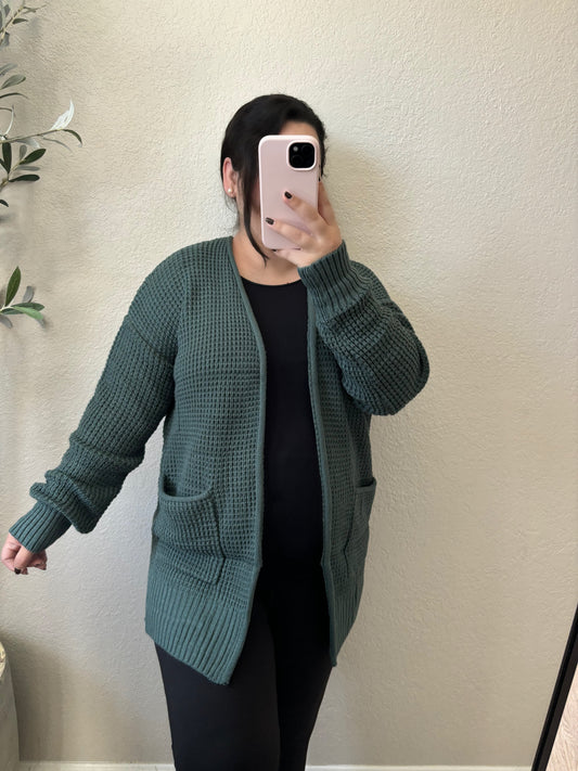 Carly Cardigan- Ash Jade