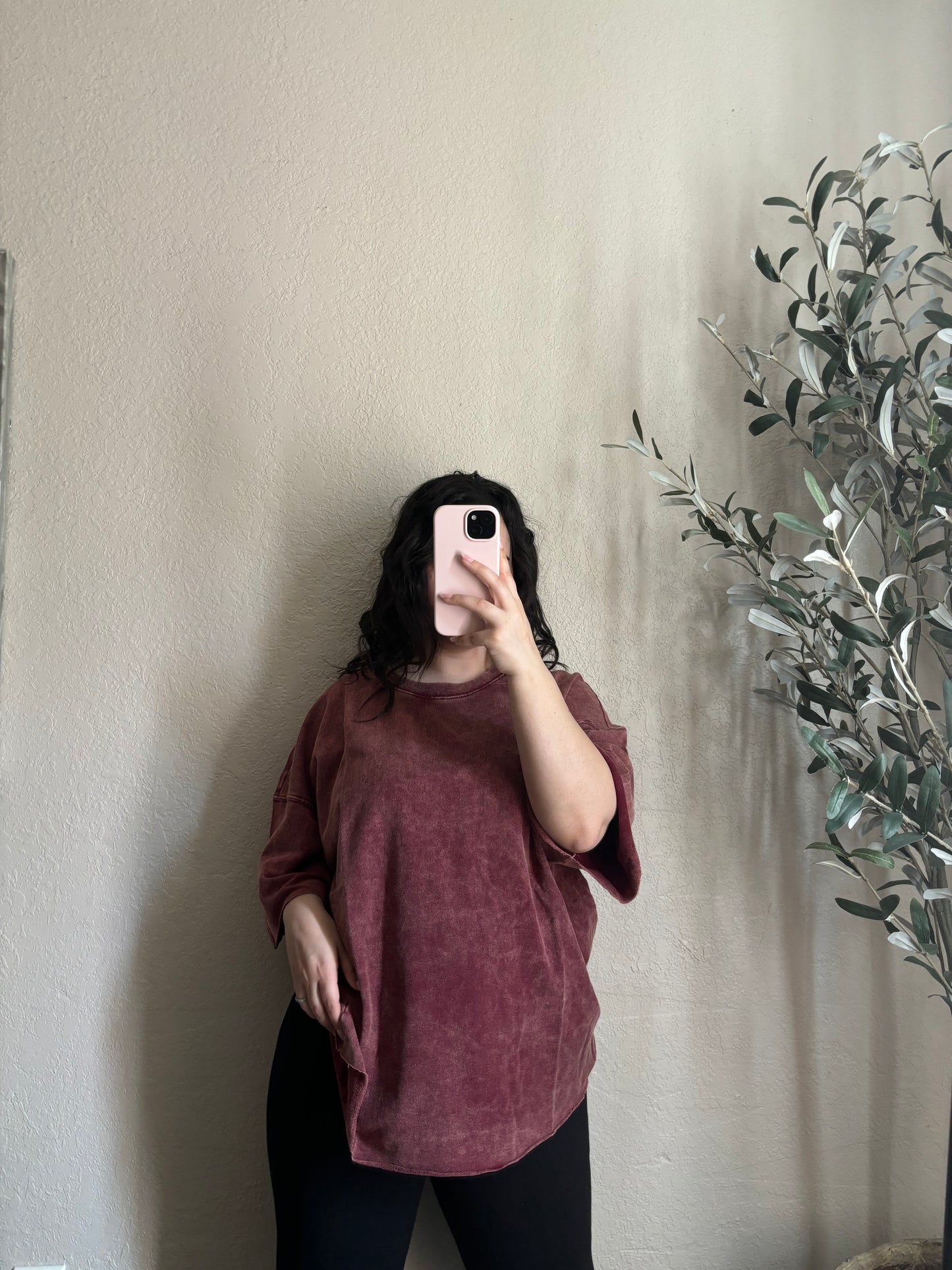 Lori Washed Tee