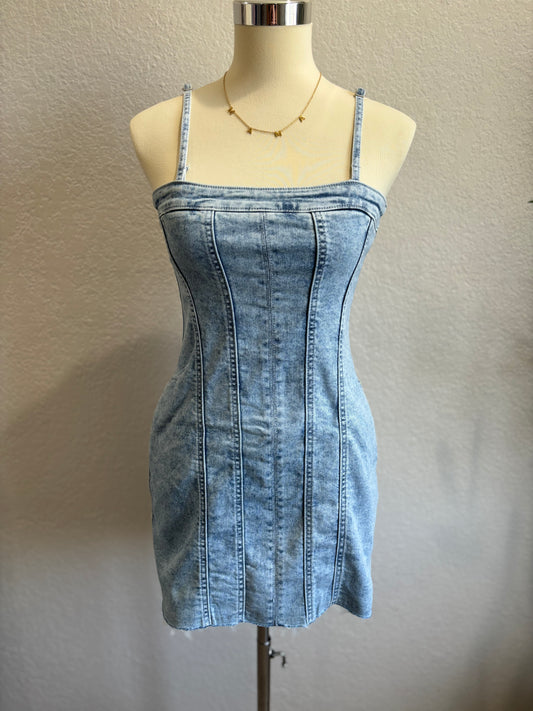 Denim Dress