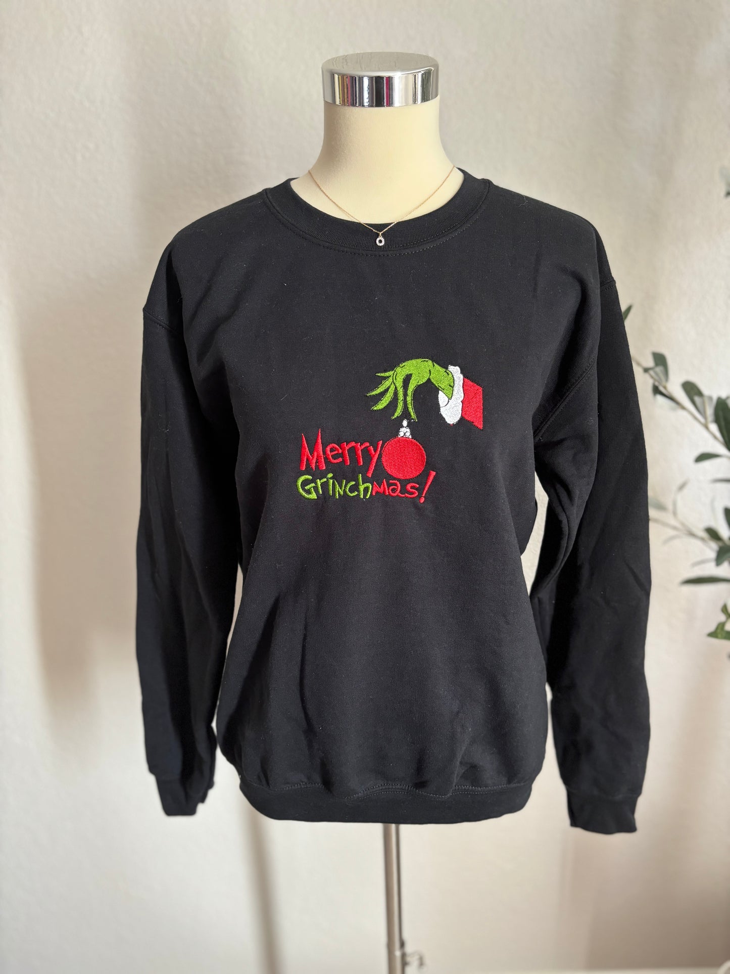 Holiday Crewneck Sweater