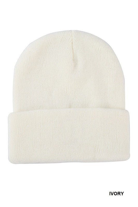 Every Day Beanie- Multiple Shades