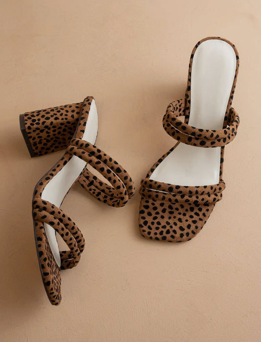 Spotted Intentions Heels