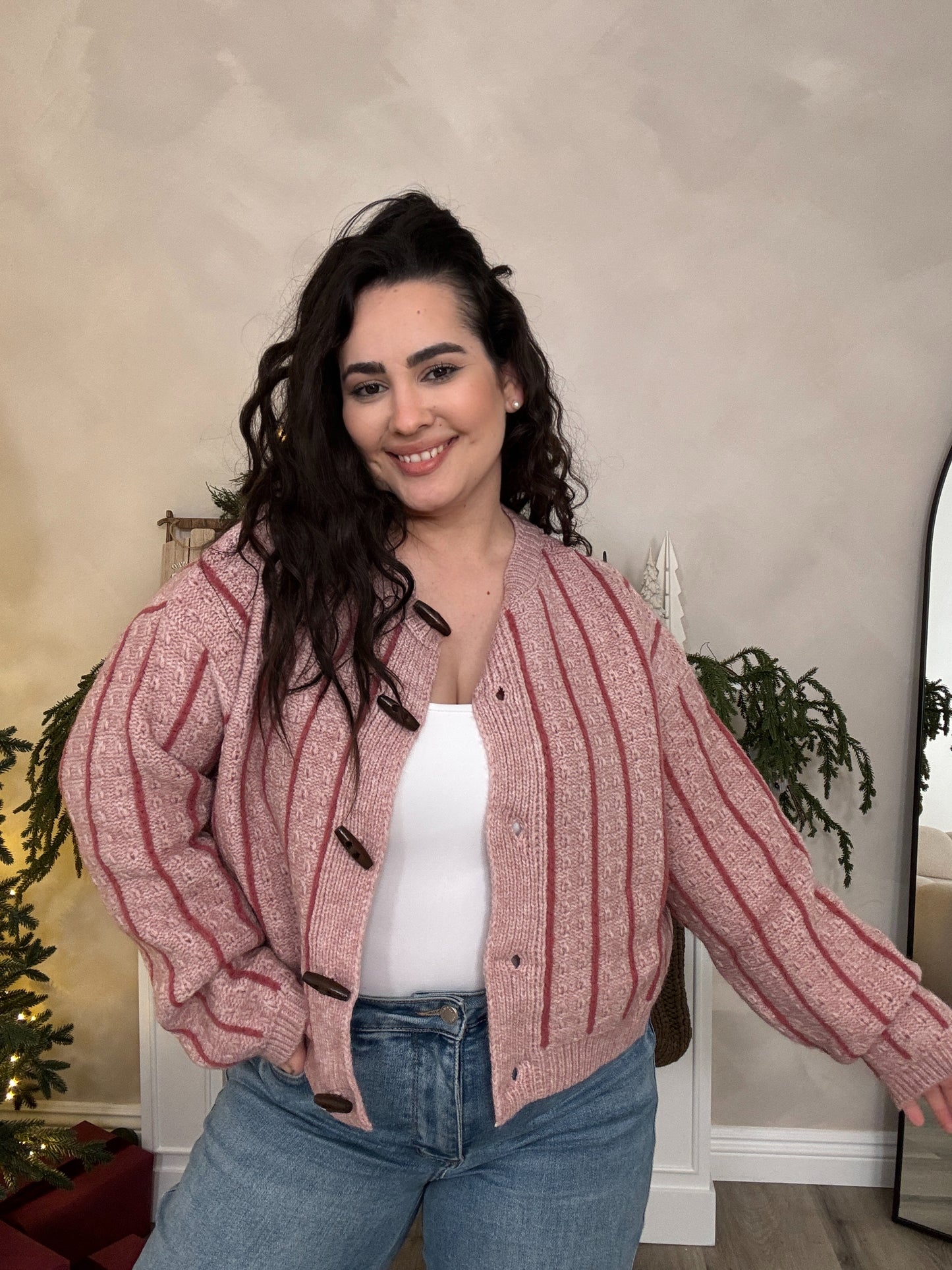 Peppermint Bliss Cardigan