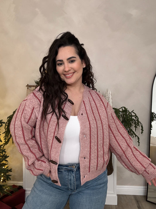 Peppermint Bliss Cardigan