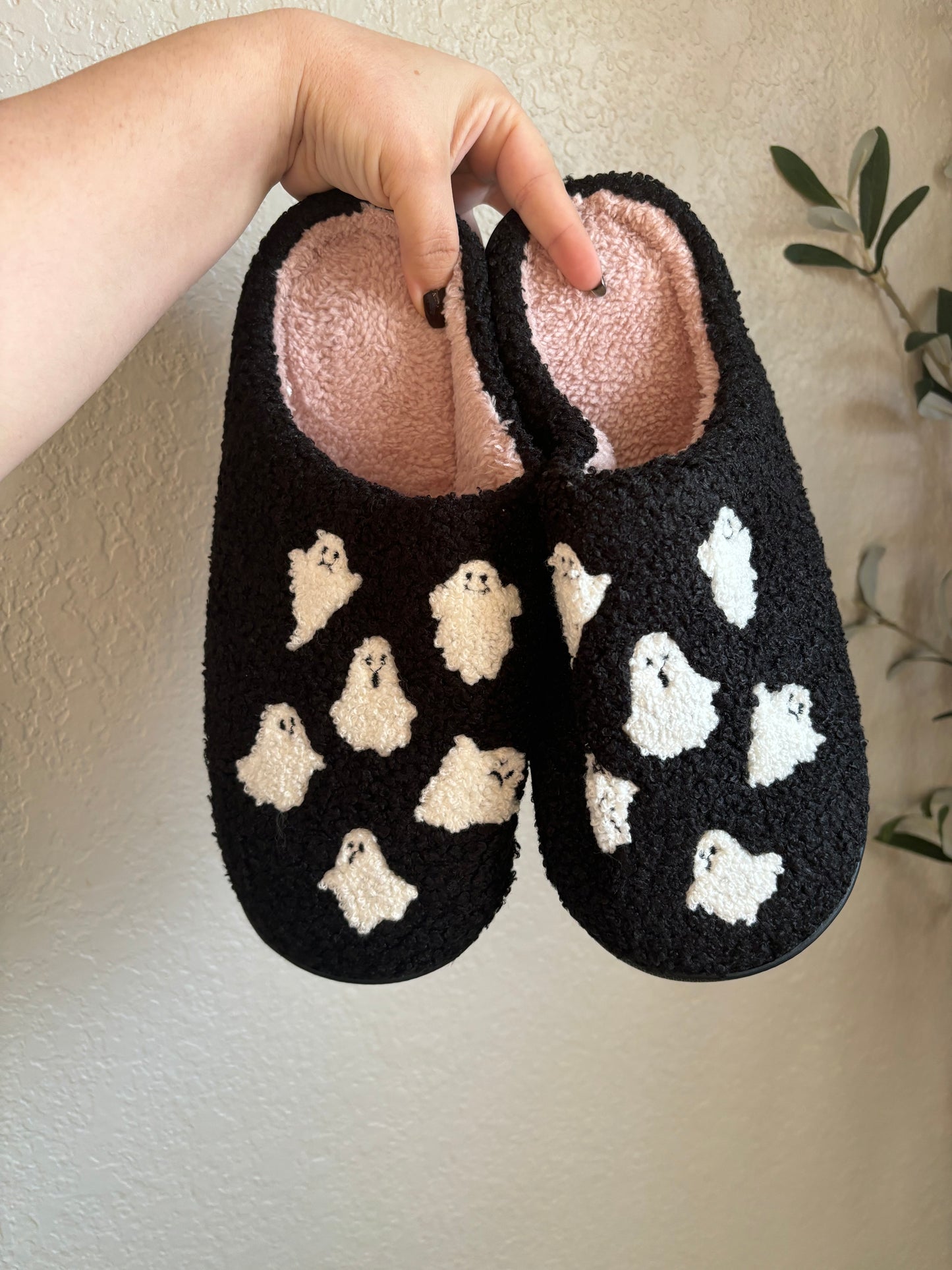 Mini Ghost Slippers