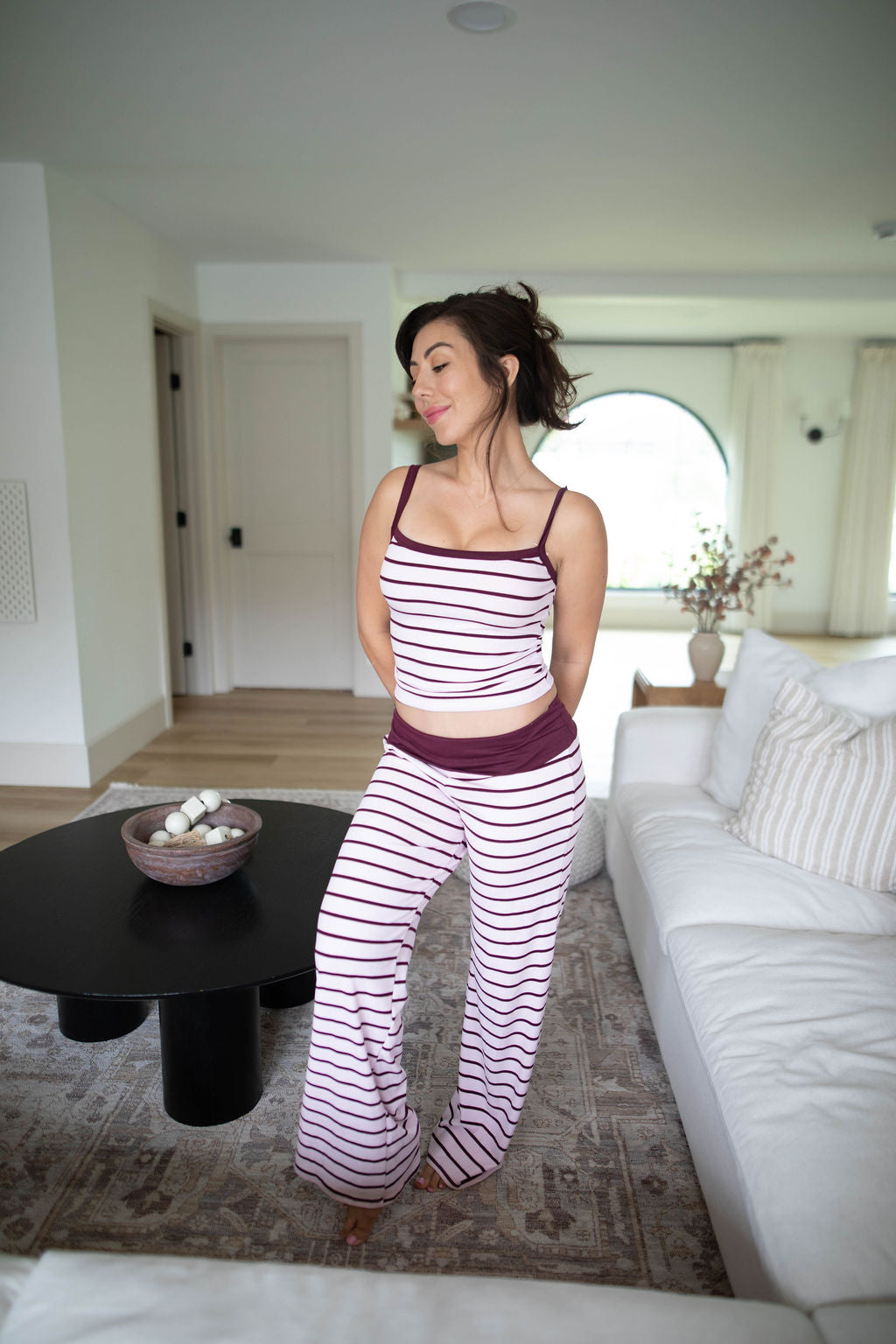 On Repeat Set (Pink/Maroon)