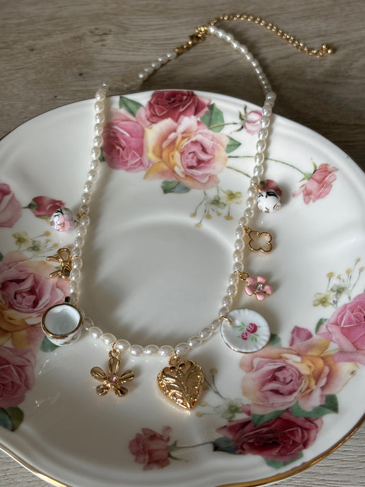 Garden Party Charm Necklace