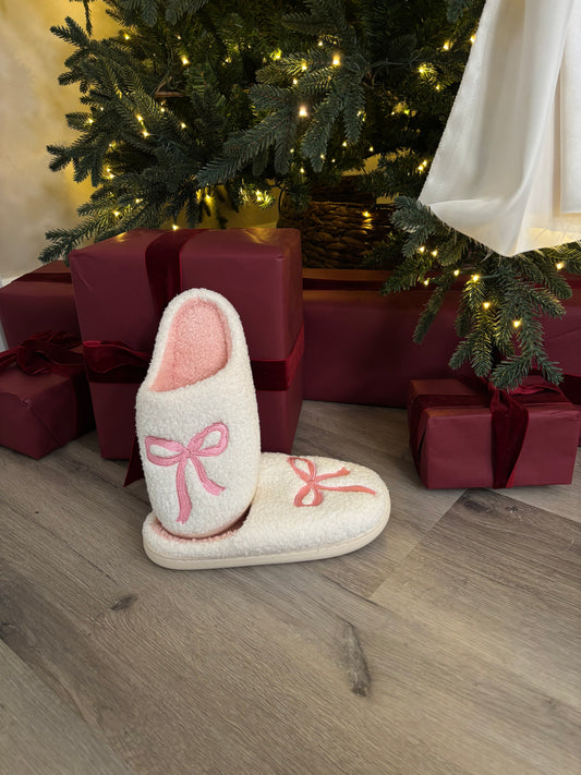 Sweet Stitches Slippers