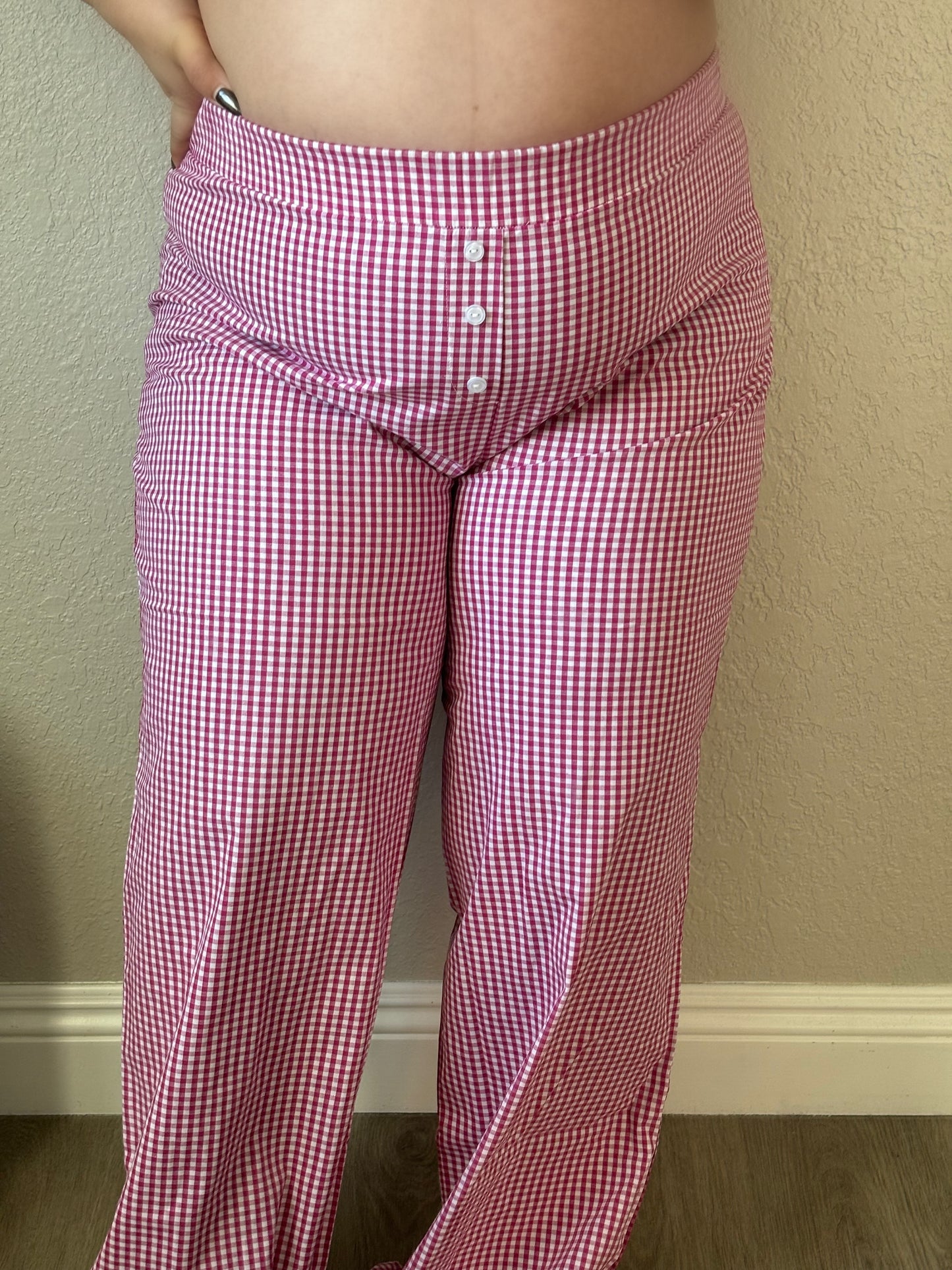 Darcy Pants (Magenta)