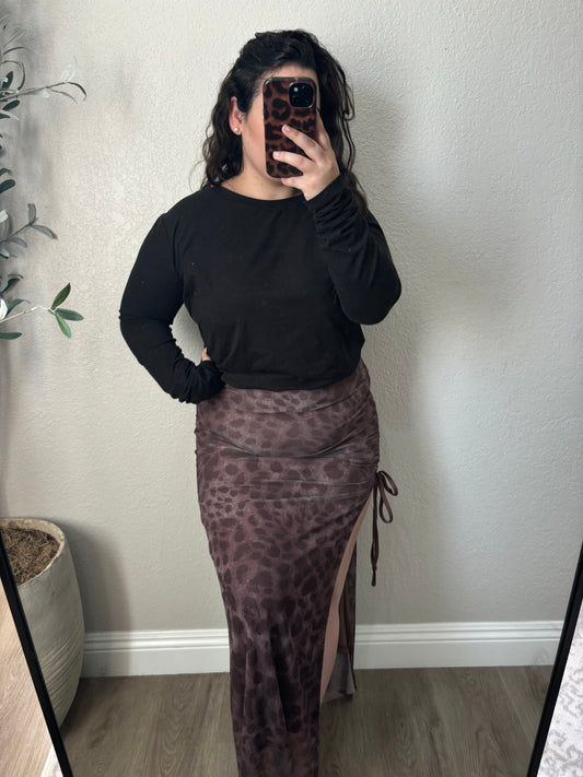 Roam Free Midi Skirt