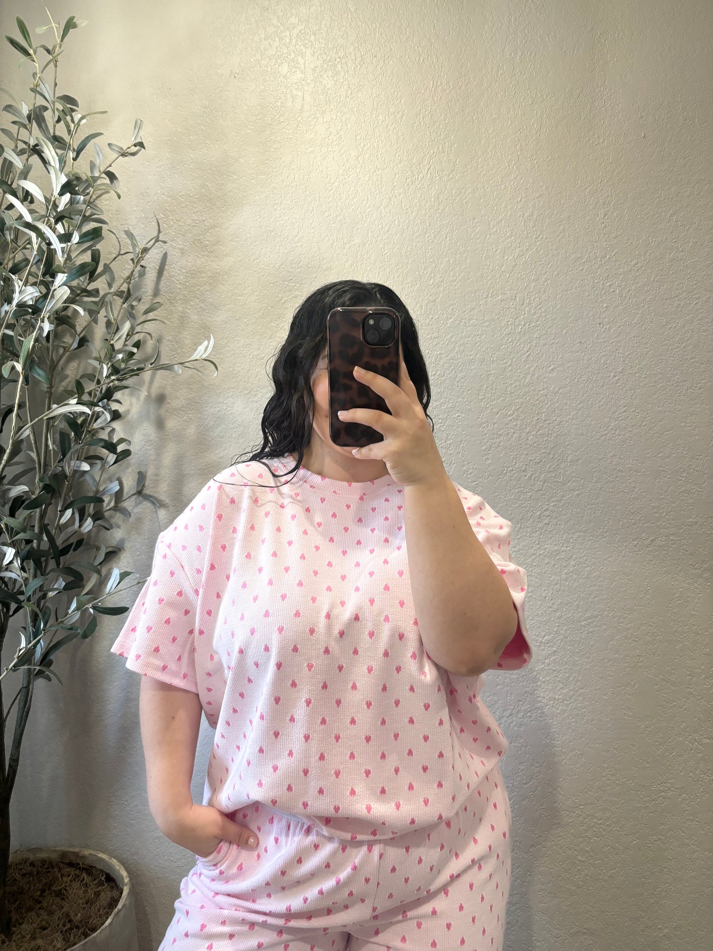 Cozy Dreams Short Sleeve