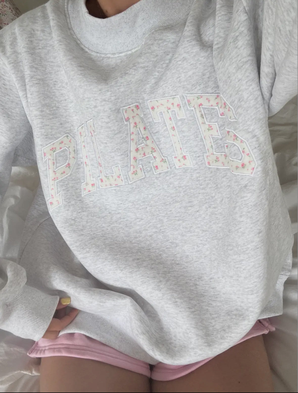 Pilates Mockneck Sweater