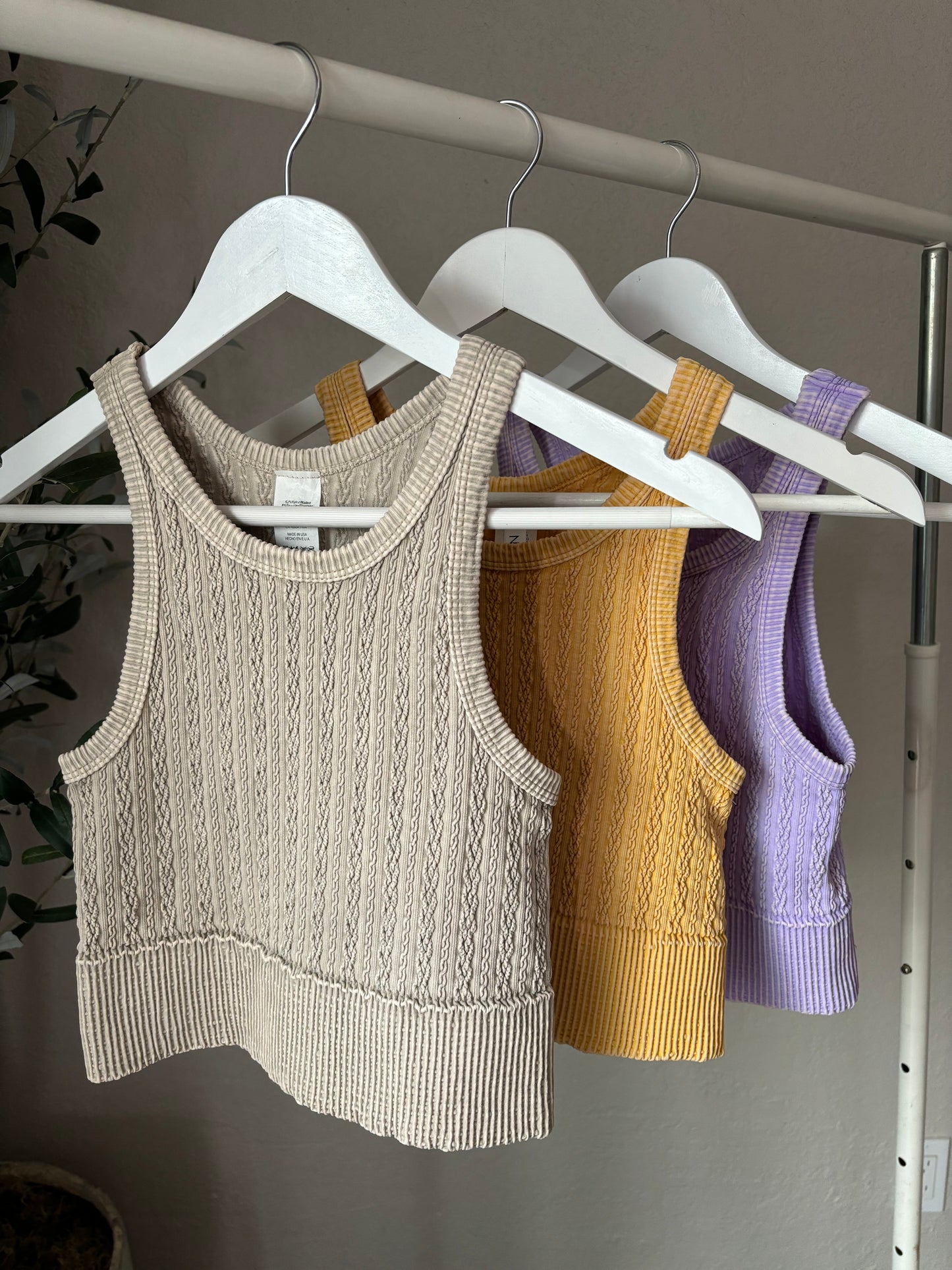 Melissa Cableknit Tank (More Colors)