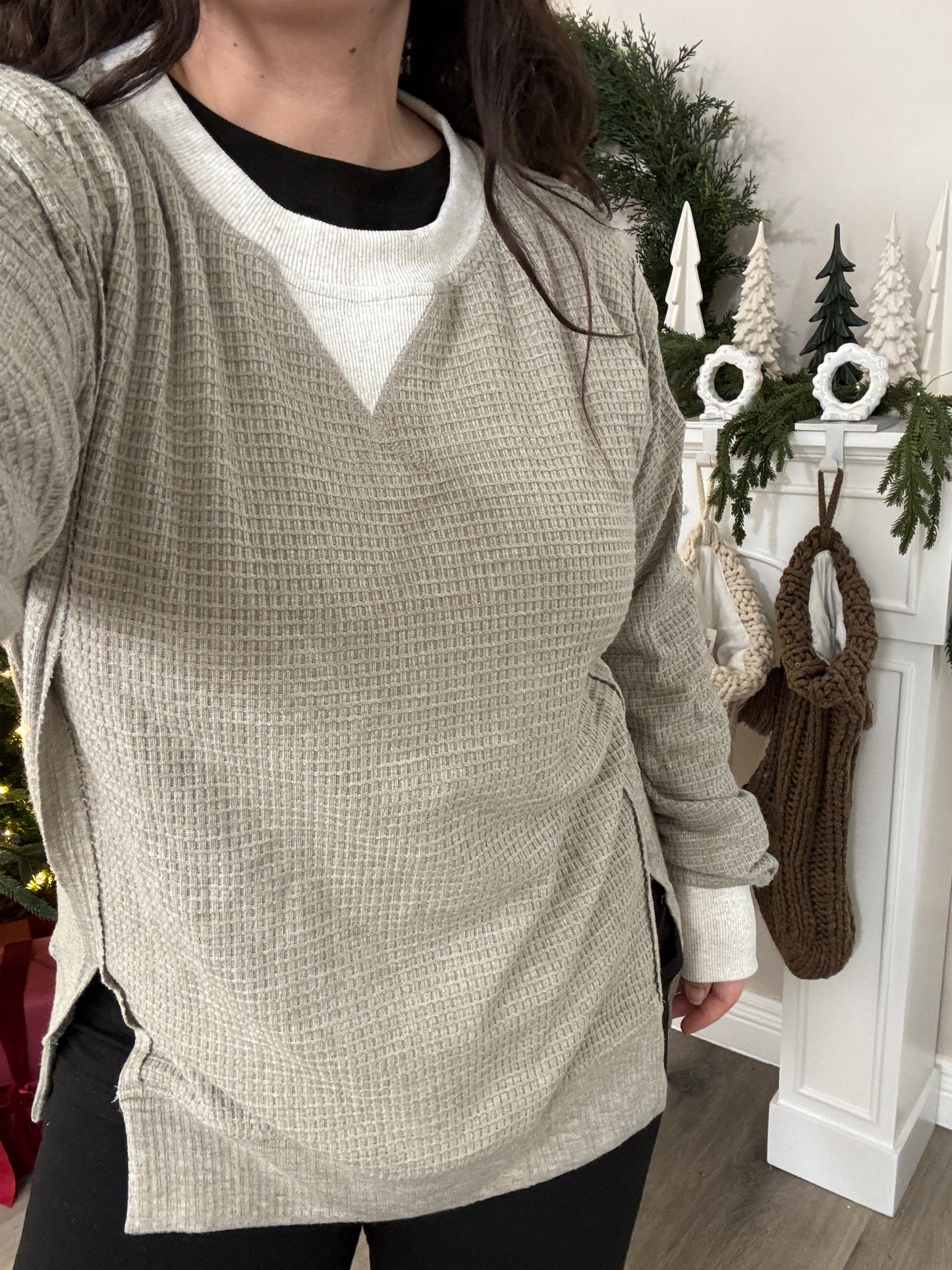Evergreen Eve Sweater