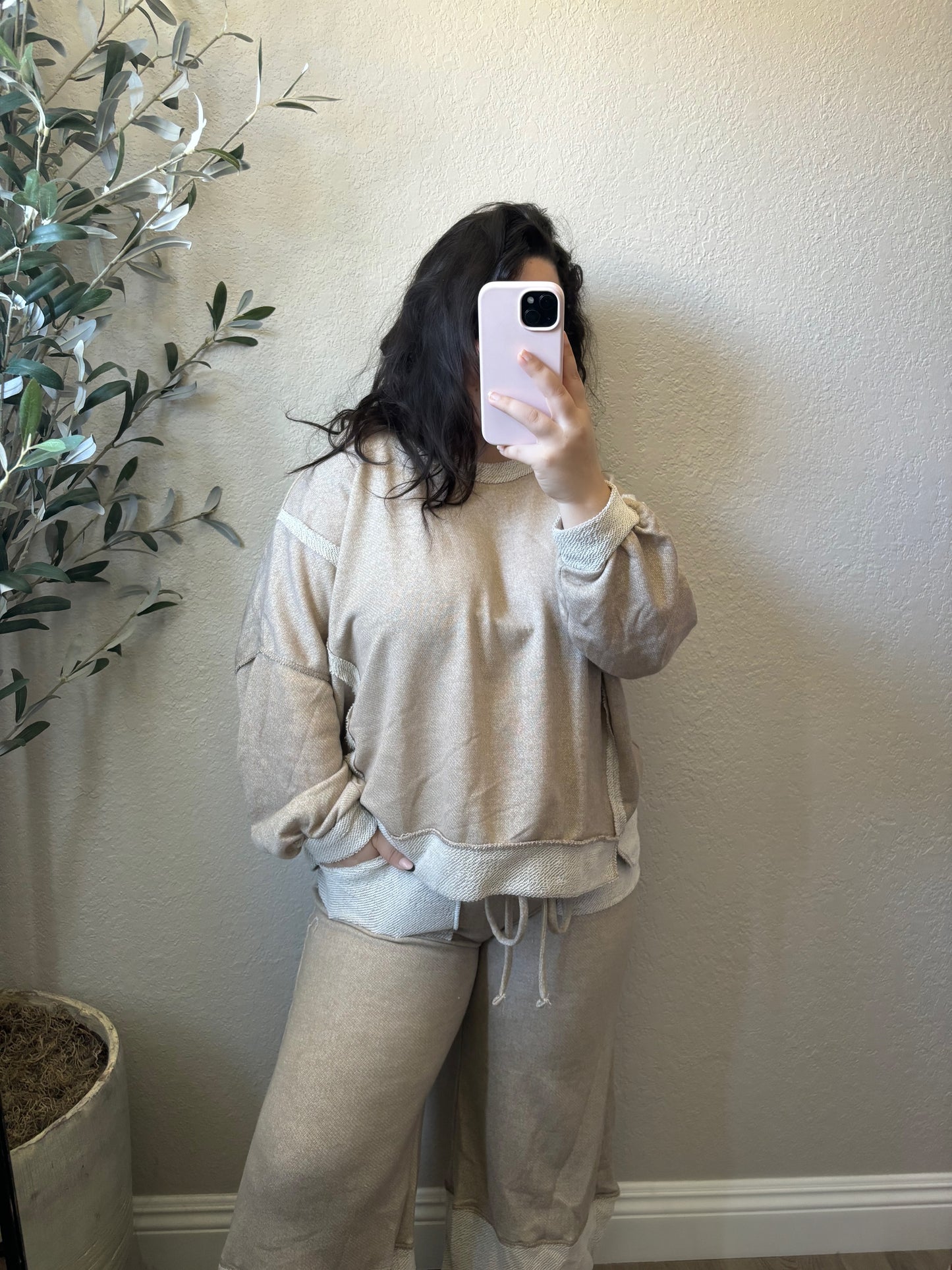 Your Favorite Pullover (Taupe)