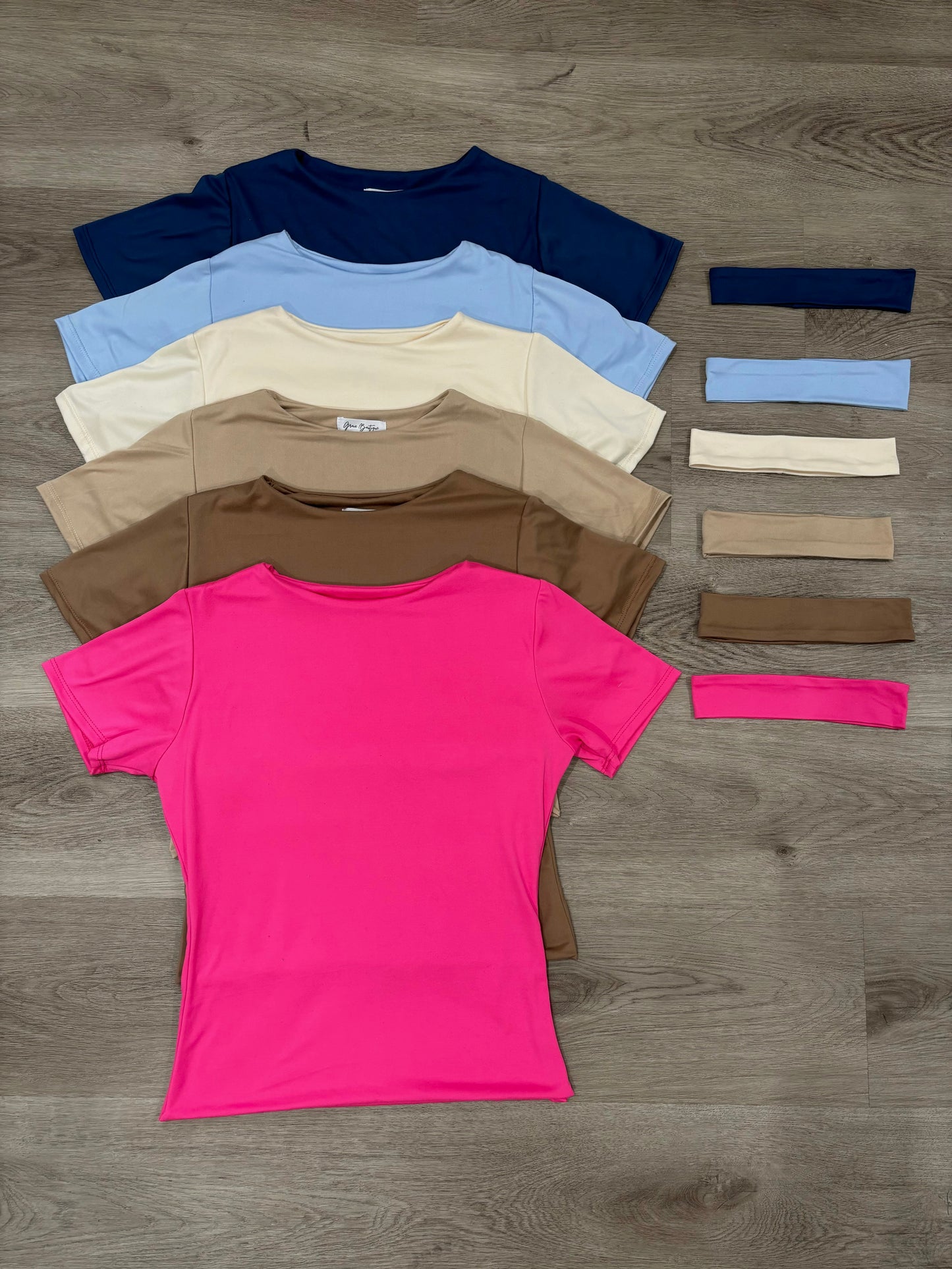 Ari Short Sleeve (More Colors)
