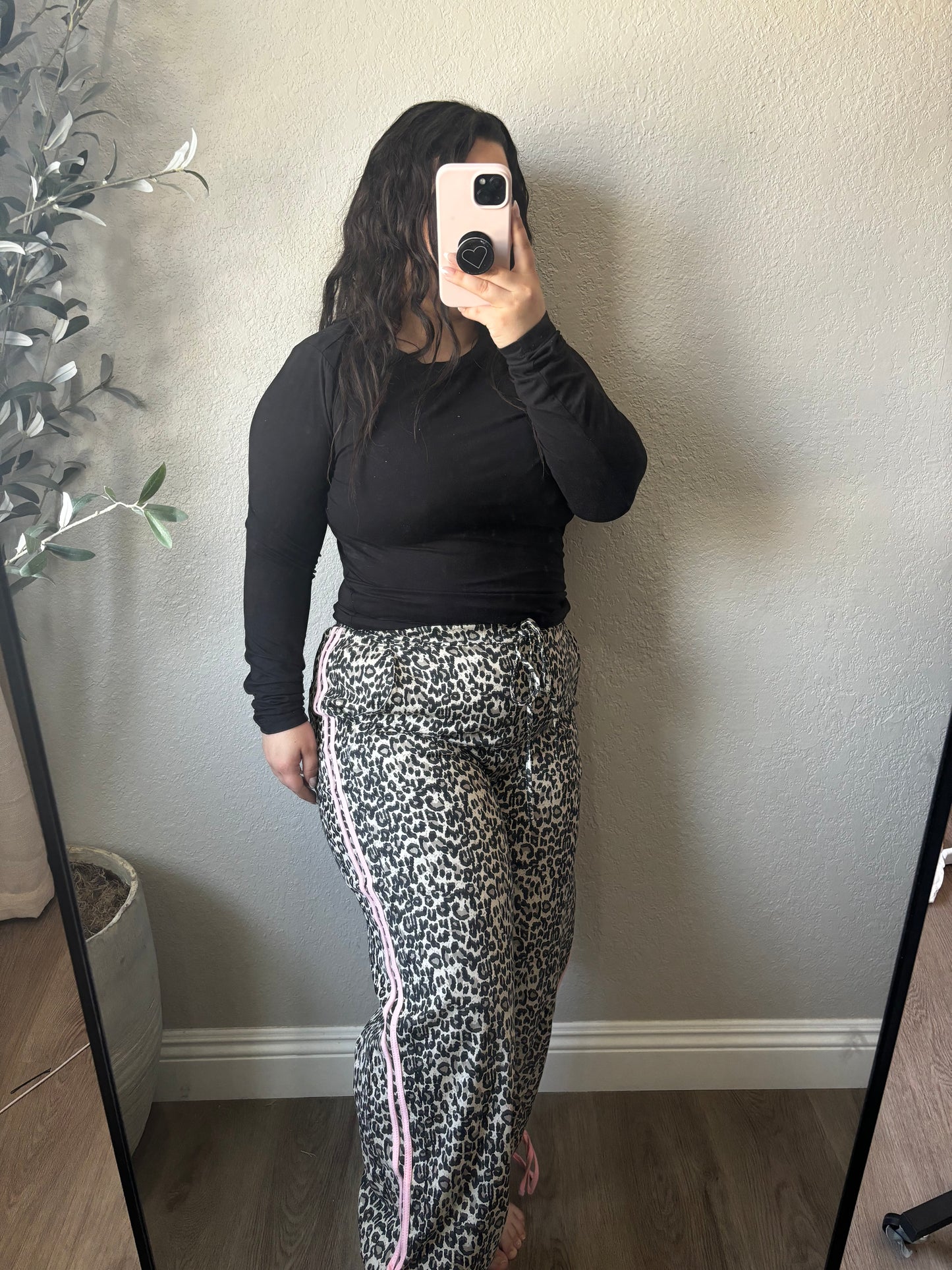 Wild Side Leopard Joggers