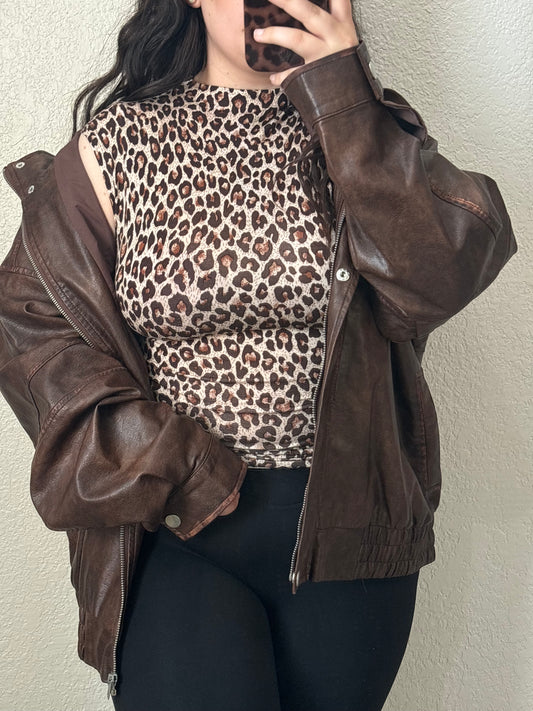 Bold Behavior Mock Neck Top