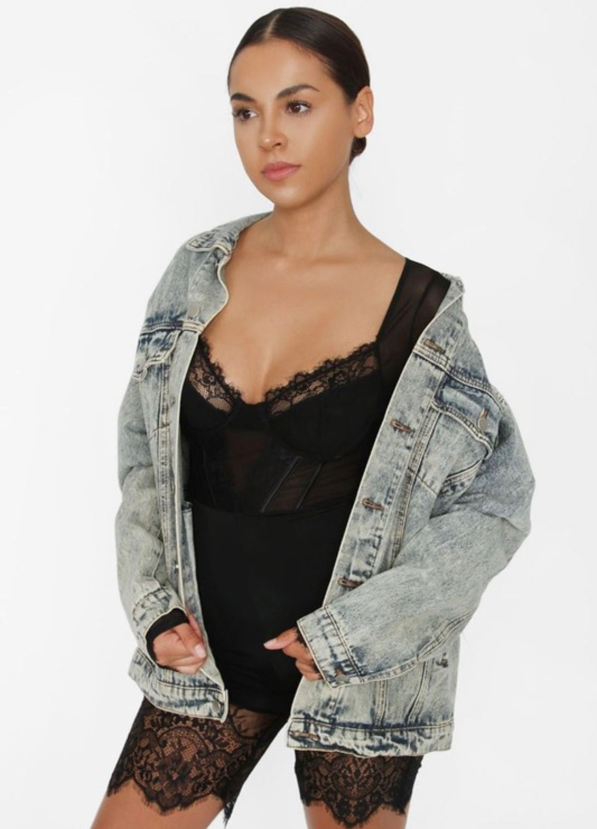 Tyra Denim Jean Jacket