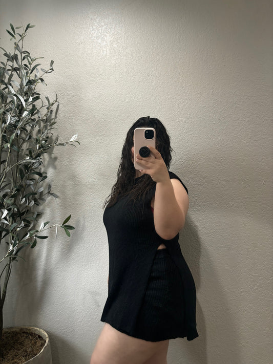Leah Set- Black
