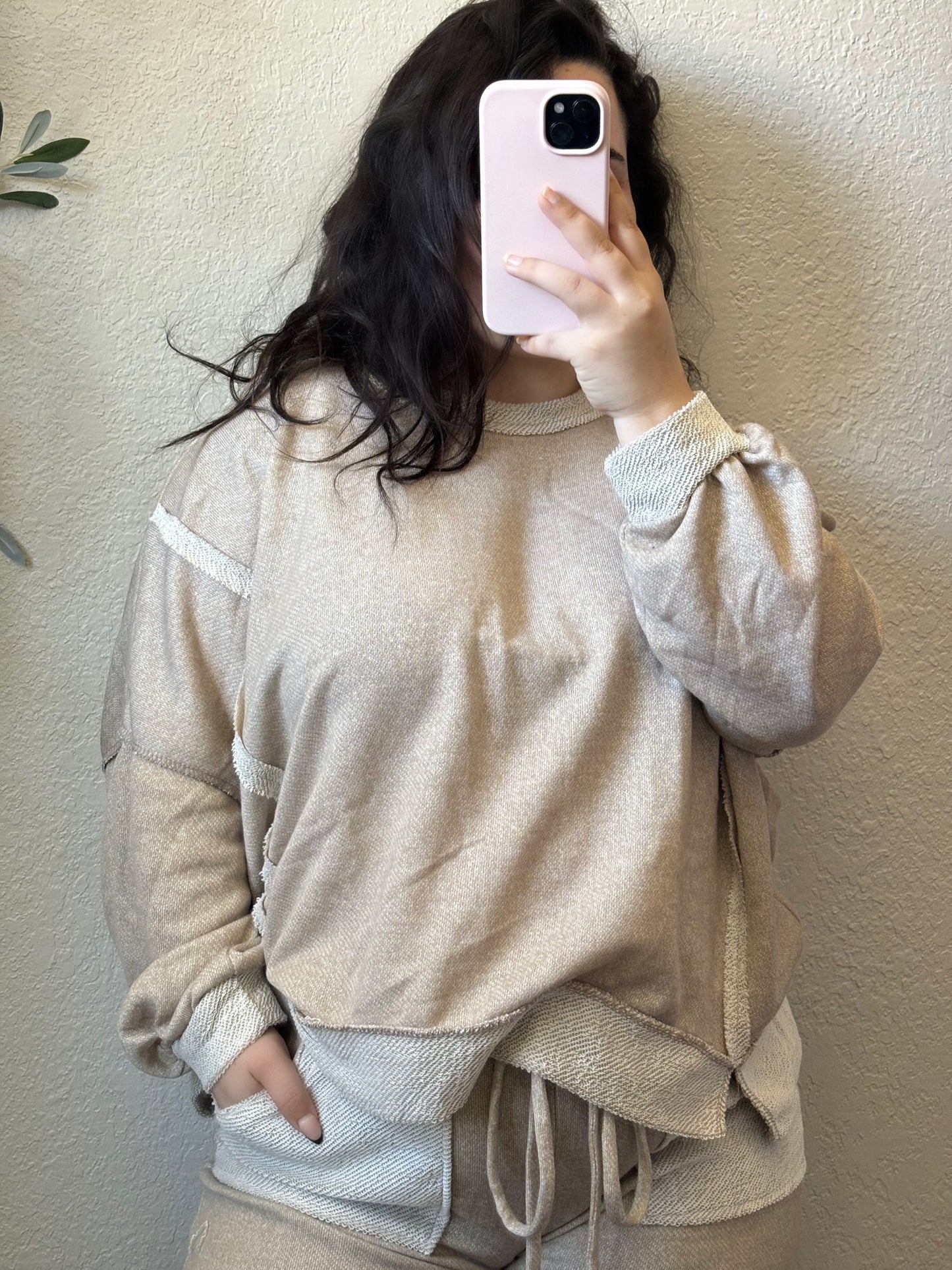 Your Favorite Pullover (Taupe)