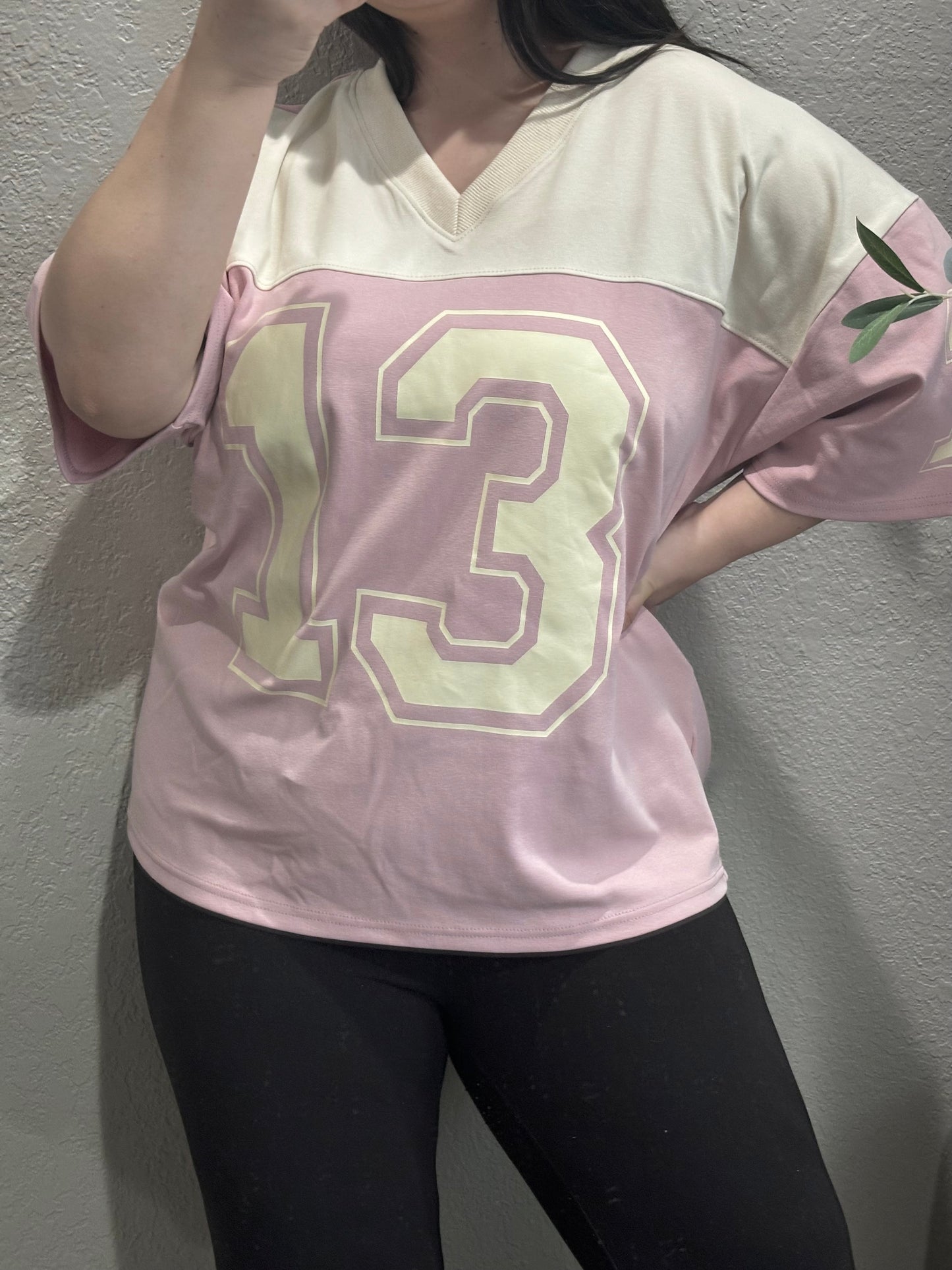 Tate Jersey - Pink Cream Mix