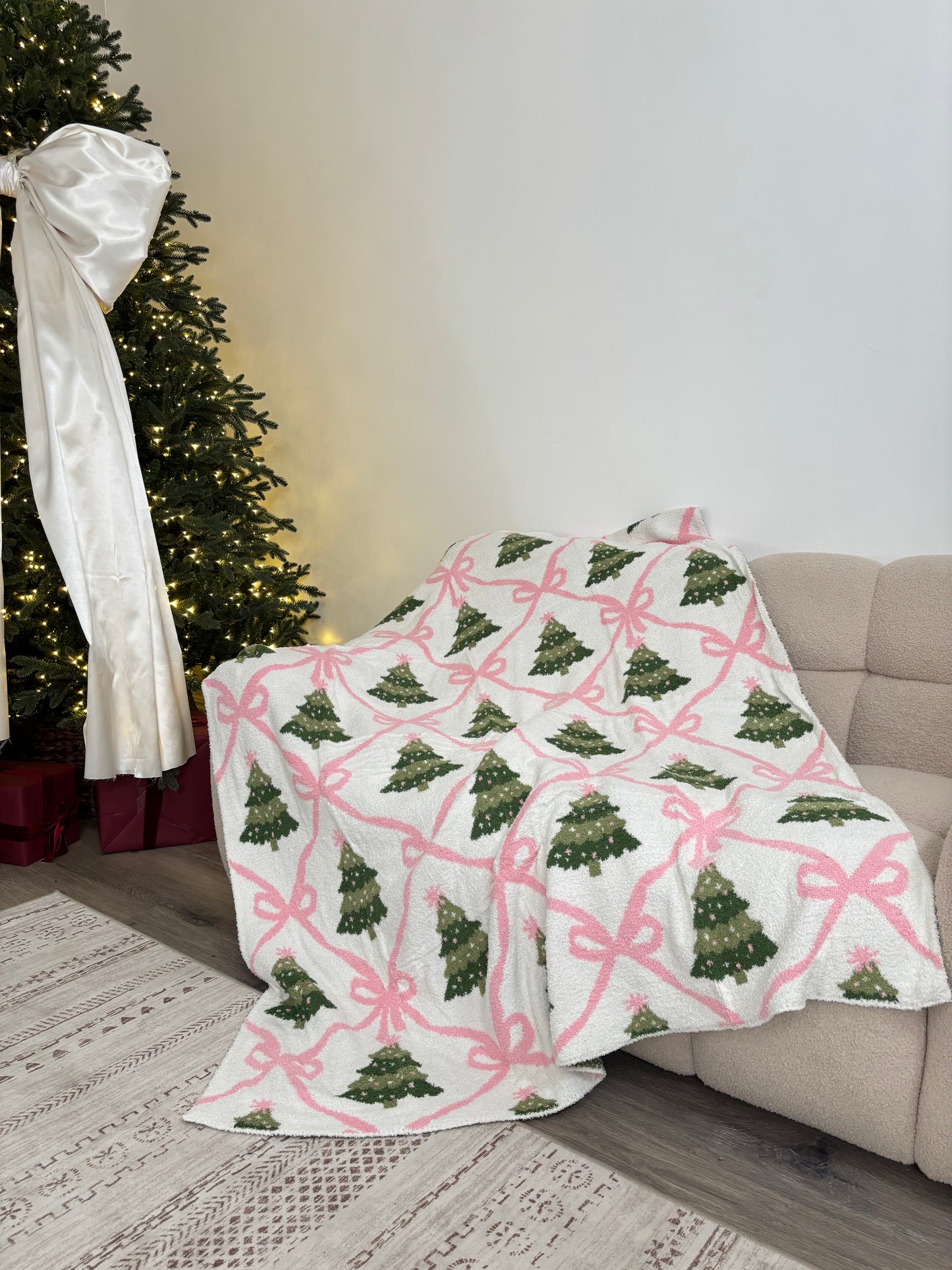 Cozy Christmas Blanket