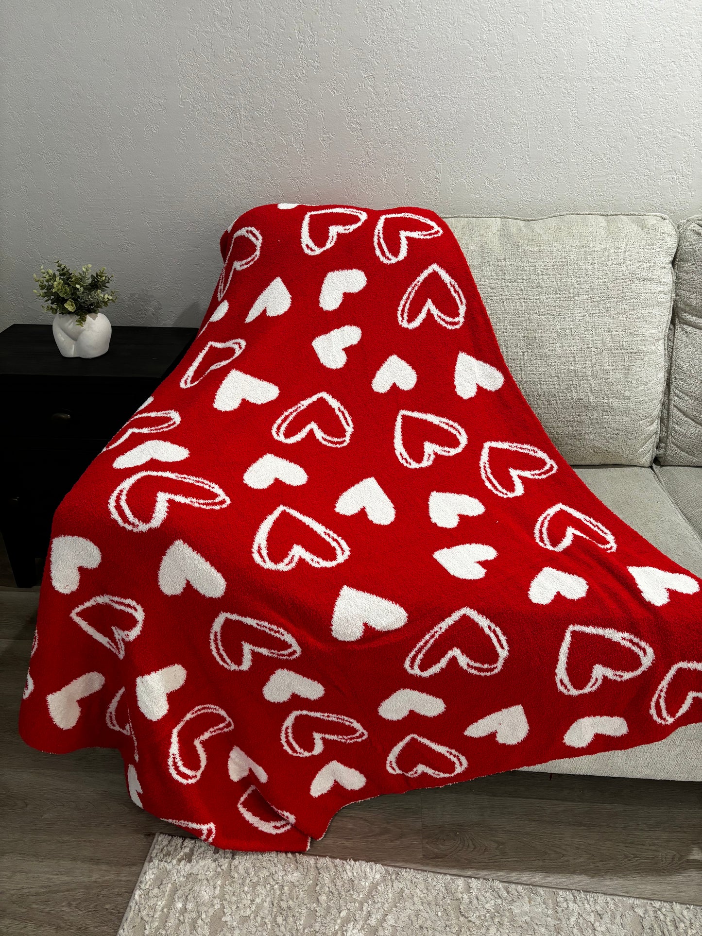 Unconditional Love Throw Blanket