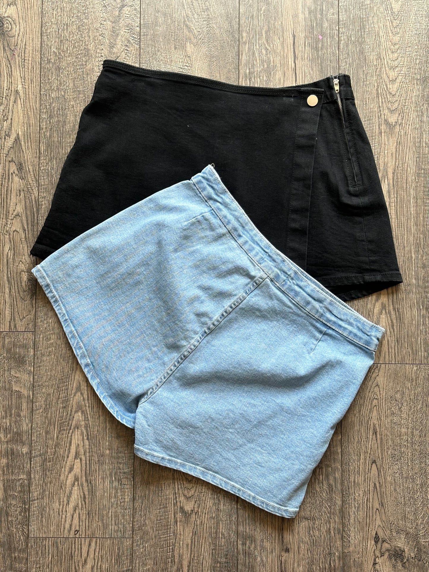 Sofi Denim Skort