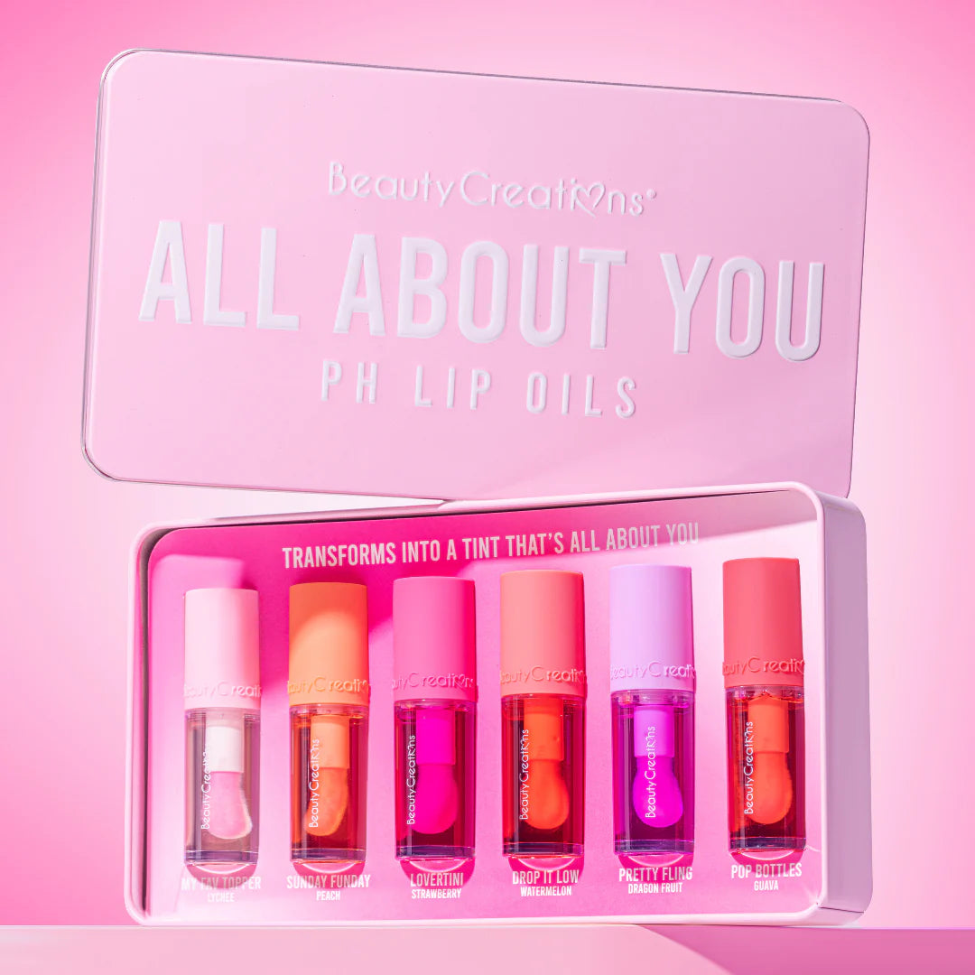 All About You PH Lip Oil Set