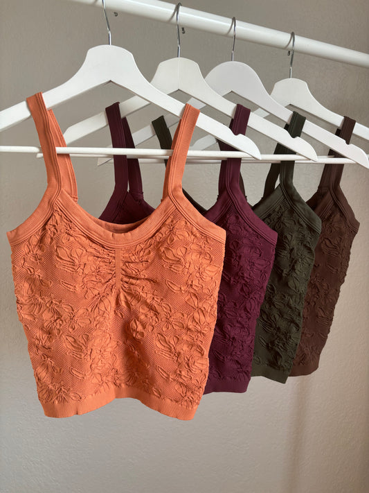 Raena Lace V-Neck Tank 2.0