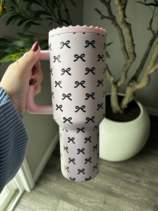 Bowtastic Tumbler