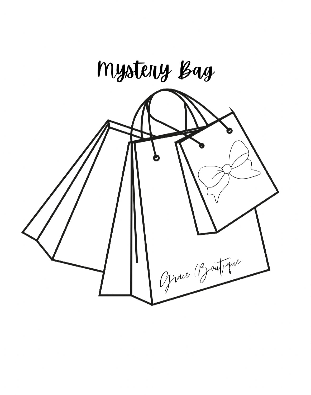 Mystery Bag : 5 for $45