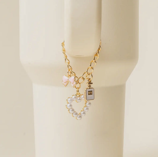 Tumbler Charm- Glamour