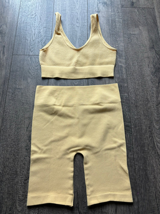 Popcorn Biker Shorts