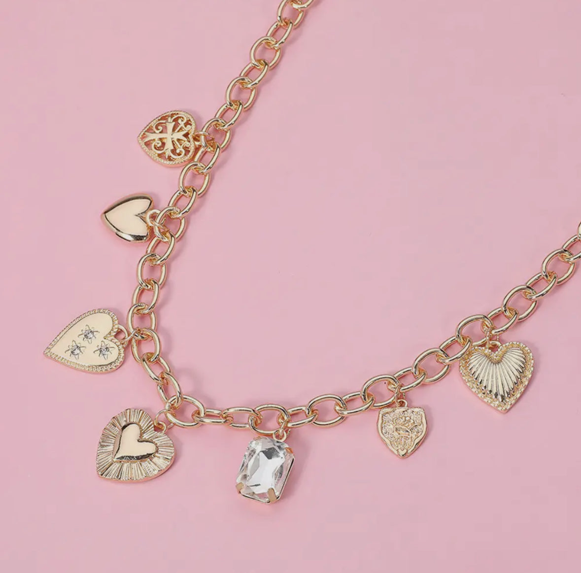 Choose Me Charm Necklace