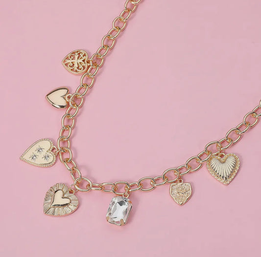 Choose Me Charm Necklace