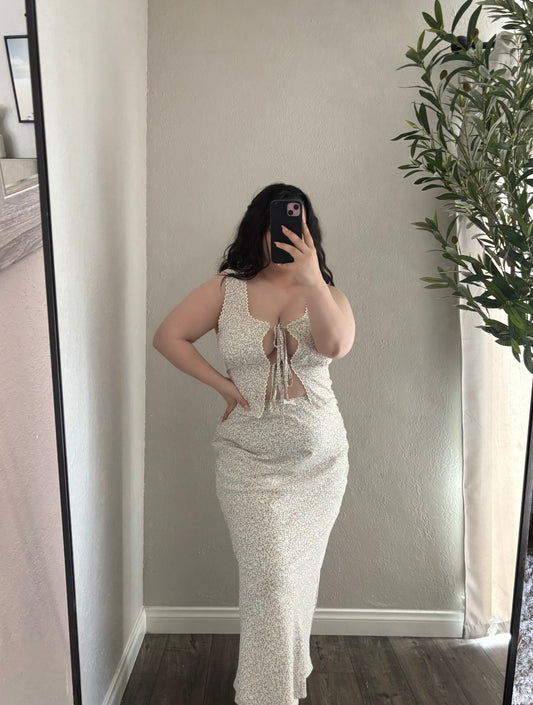 Love Letter Midi Skirt Set