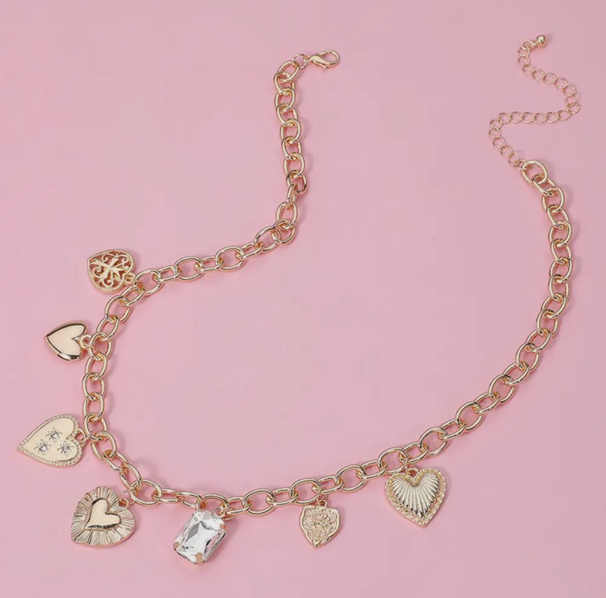 Choose Me Charm Necklace