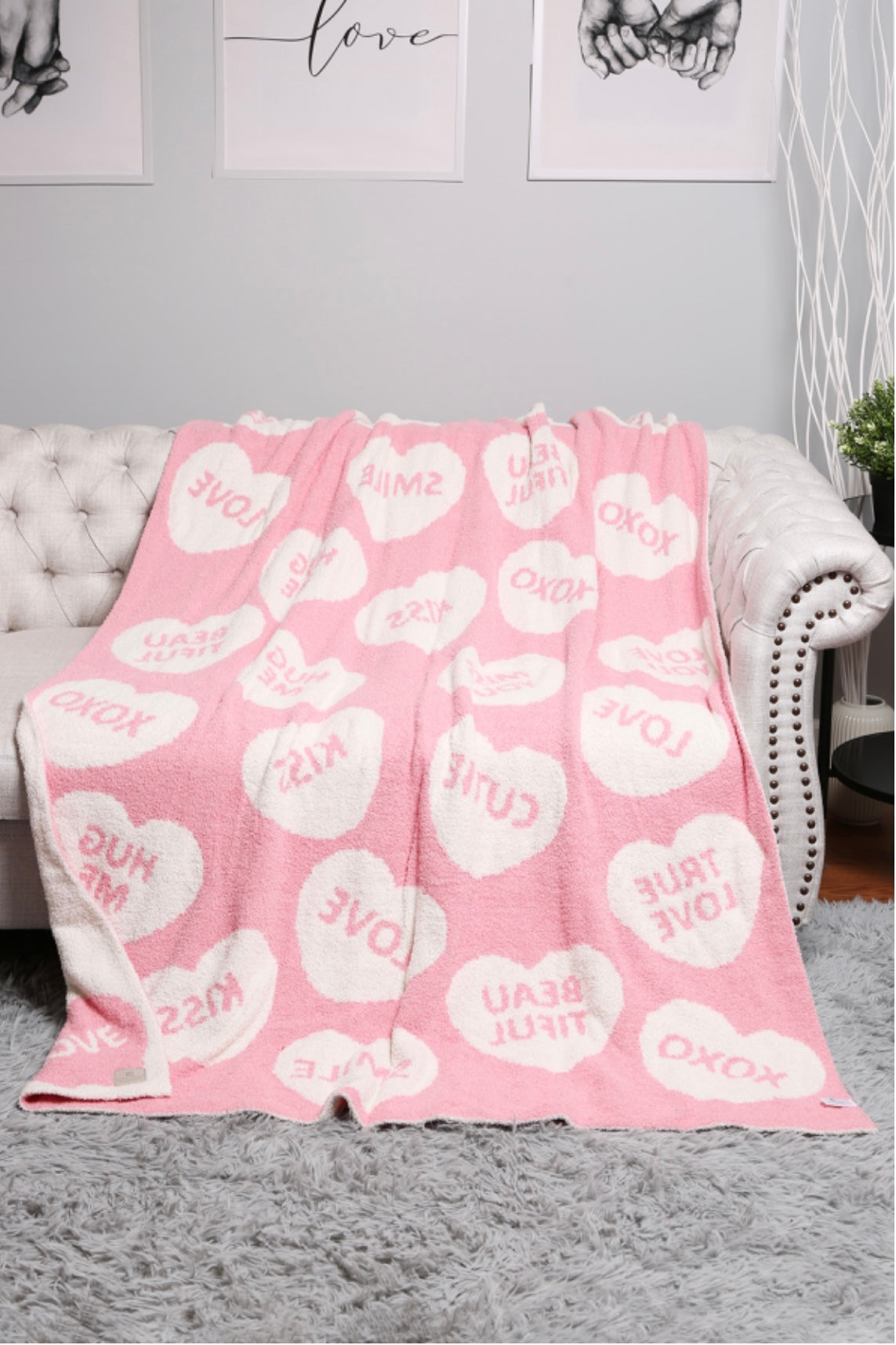 Cuddle Me Throw Blanket