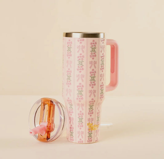 Oh So Fancy Pink 40oz Tumbler