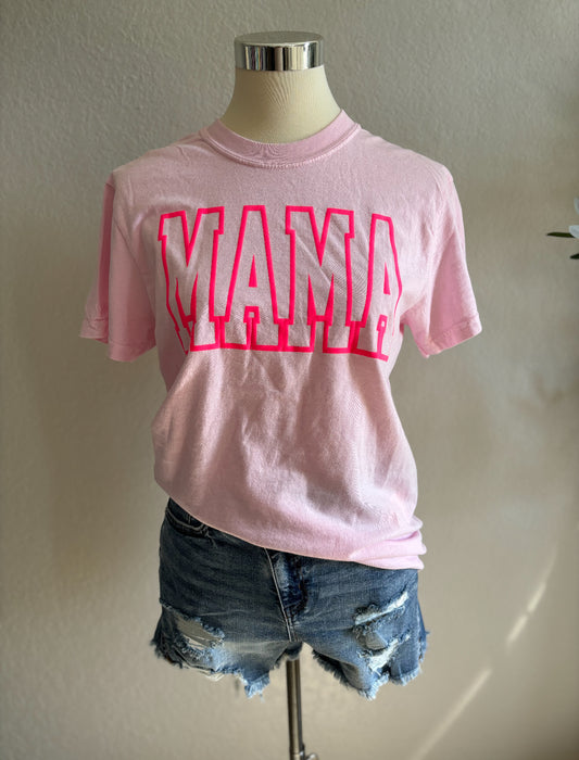 Comfort Colors Mama Puff Tee