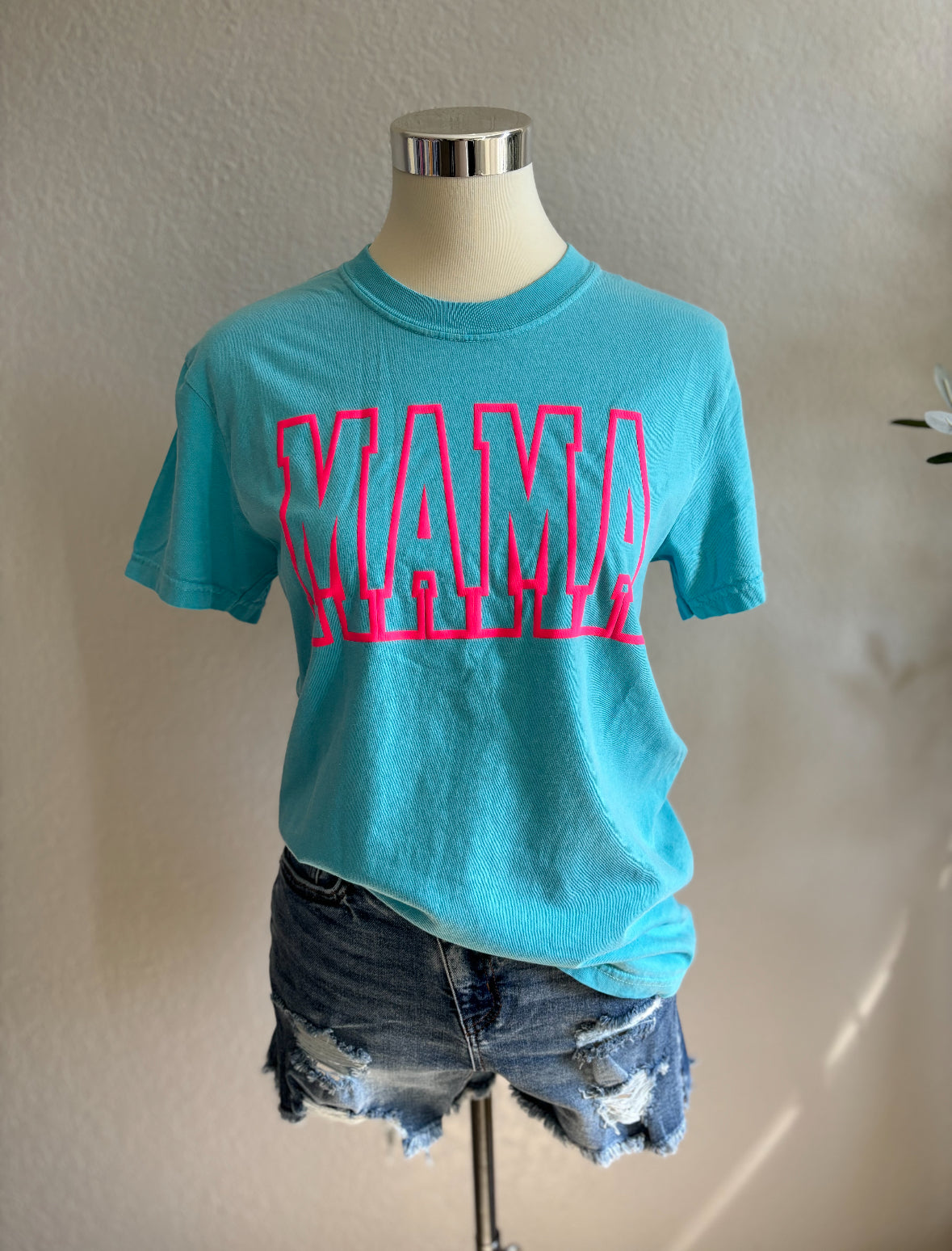 Comfort Colors Mama Puff Tee