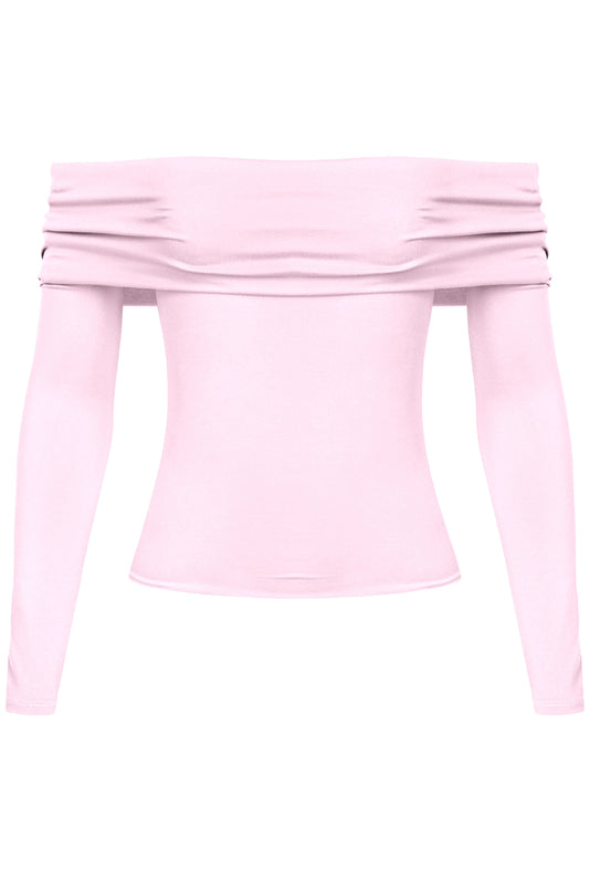 Jessenia Off the Shoulder Long Sleeve (More Colors)