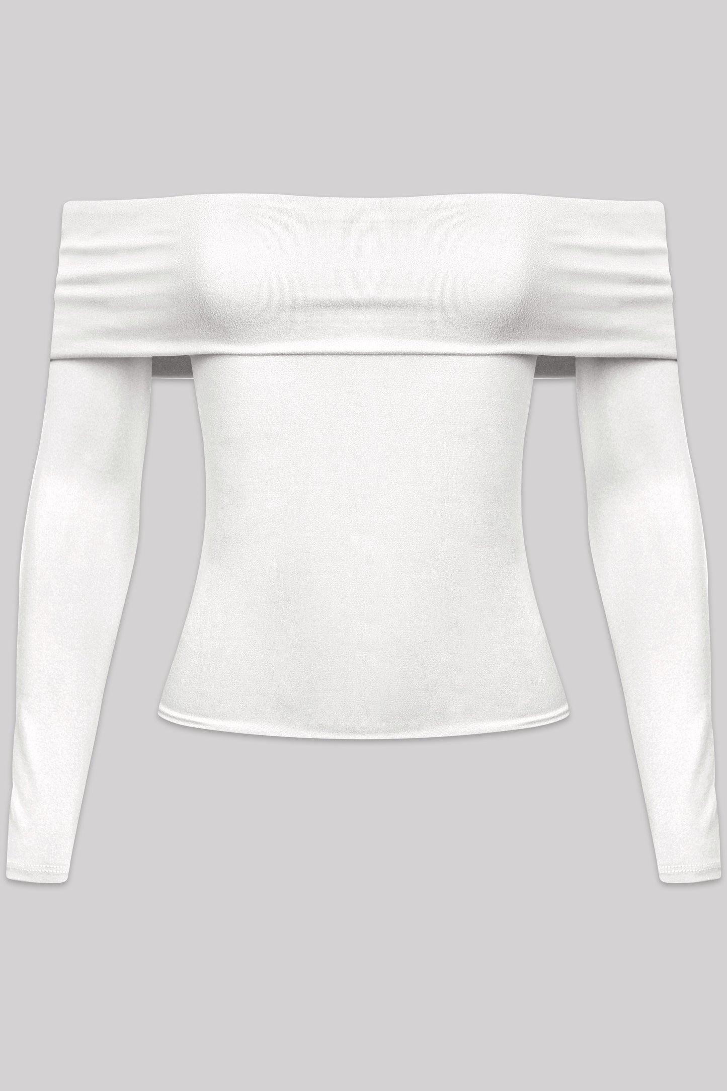 Jessenia Off the Shoulder Long Sleeve (More Colors)