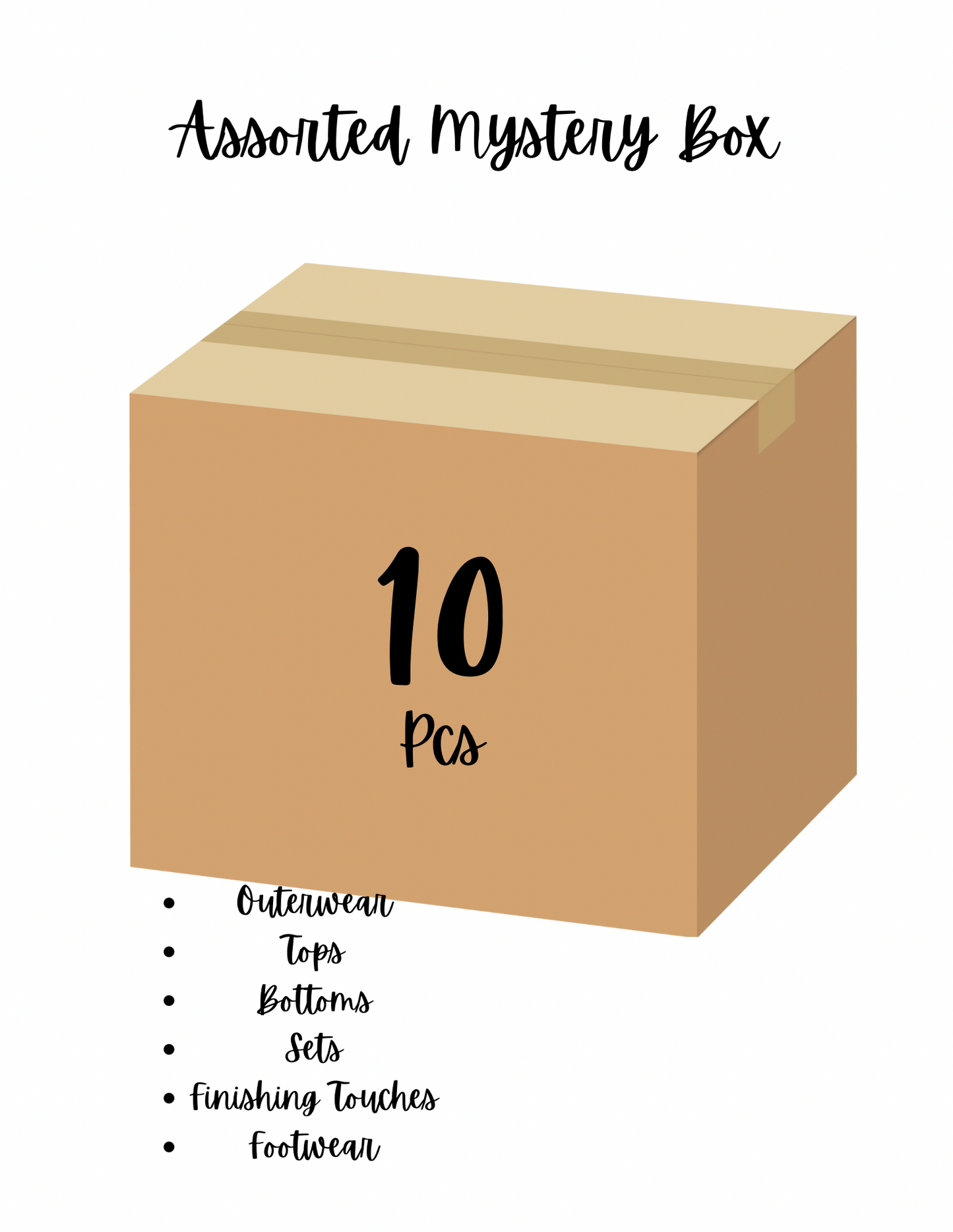 Assorted Mystery Box- 10 Items