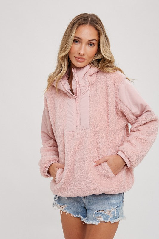 Tasha Hoodie (Dusty Pink)